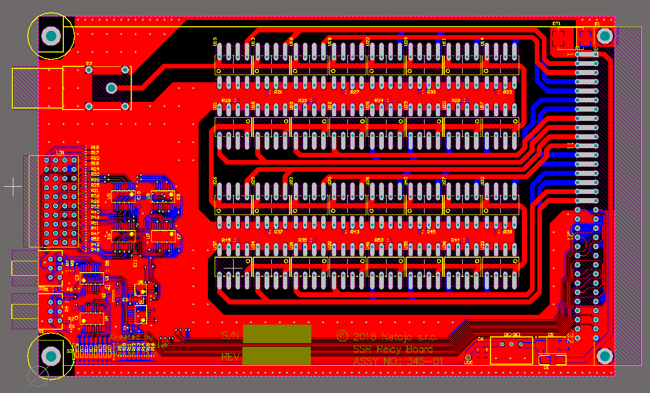 High-voltage tester — board 2