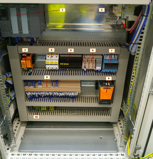 High-voltage tester — panel 2